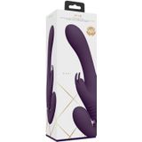 Vive Suki – Luxe Strapless strap on Vibrator – Paars