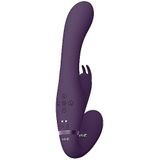 Vive Suki – Luxe Strapless strap on Vibrator – Paars