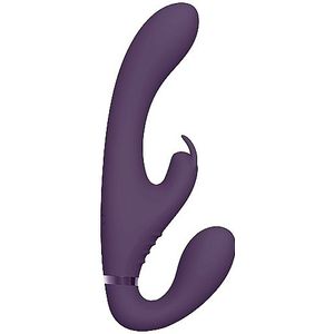 Vive Suki Vibrator 22 Cm Purper