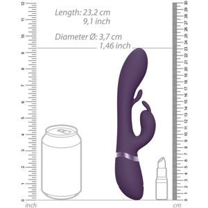 Vive Tama - Luxe G-spot en Clitoris vibrator - Paars