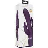 Vive Rine – Luxe Vibrator voor Vaginaal en Anaal – Paars