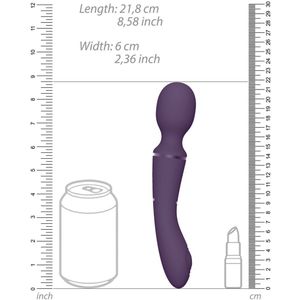 Vive Nami Magic Wand Massager 21,8 Cm Purper