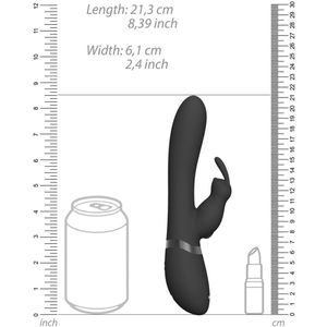 Vive Taka G-spot Tarzan Vibrator 21,3 Cm Zwart