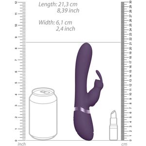 Vive Taka G-spot Tarzan Vibrator 21,3 Cm Purper