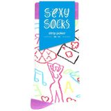 Sexy Socks - Strip Poker - 42-46