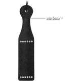 Shots Ouch! Diamond - Studded Paddle - Black