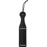 Shots Ouch! Diamond - Studded Paddle - Black