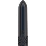 Glitz - Rechargeable ABS Bullet - Gunmetal