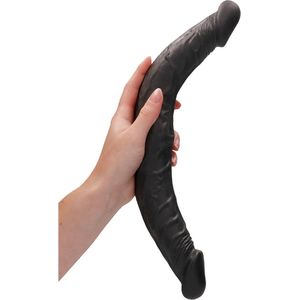 Shots - RealRock Dubbele Dong - 36 cm black