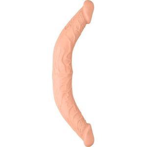 RealRock Dubbele dildo - 36 cm