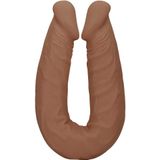 Realrock Dubble Dong - Dildo - Dubbel - 46x5.6cm - Getint