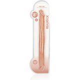 Realrock Dubble Dong - Dildo - Dubbel - 46x5.6cm - Getint