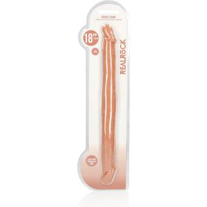 Realrock Dubble Dong - Dildo - Dubbel - 46x5.6cm - Getint