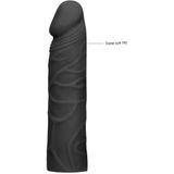 Penis Sleeve 7" - Black