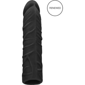 Penis Extender Sleeve Zwart - 16.8 cm