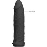 Penis Sleeve - 7"/ 17 cm - Black