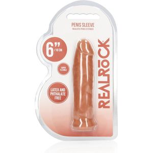 Penis Sleeve 6 / 17 cm - Tan