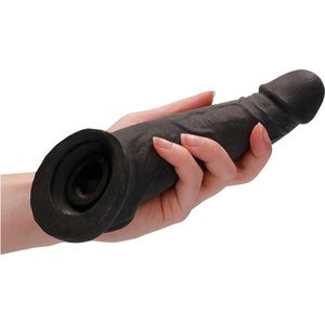 Realistische Penis Sleeve 8 Inch - Zwart
