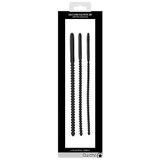 Shots - Ouch! Siliconen Dilator Set black