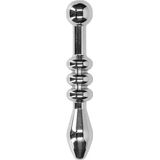 Shots - Ouch! Metalen Penis Plug - 10 mm silver