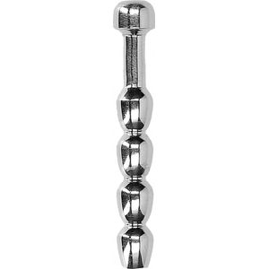 Shots - Ouch! Metalen Penis Plug - 7 mm silver
