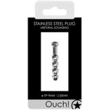 Urethral Sounding - Metal Plug - 9mm