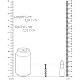 Urethral Sounding - Metal Plug - 9mm
