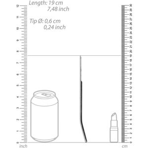 Urethral Sounding - Metal Dilator - 6mm