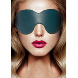Shots - Ouch! Luxe Oogmasker green