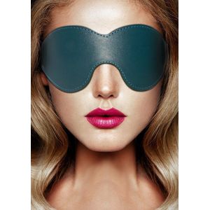 Shots - Ouch! Luxe Oogmasker green