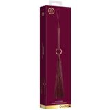 Shots - Ouch! Kunst Leren Flogger burgundy