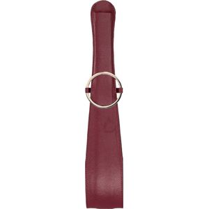 Ouch Halo - Belt Flogger - Burgundy