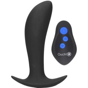 E-stimulation - Vibrerende Butt Plug met electro