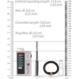 Ouch! By Shots - E-stim Urethral Sounding Set - Small