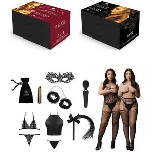 Sexy lingerie en speelgoed adventskalender - grote maat