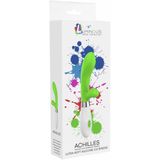 Shots Luminous - Achilles 10-Speeds Ultra Soft Silicone - Green