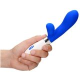 Achilles - Ultra Soft Silicone - 10 Speeds - Royal Blue