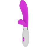 Shots - Luminous Achilles - Clitoris en Vagina Vibrator Fuchsia