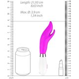 Shots - Luminous Athos - Vibrator met Clitoris Stimulatie Fuchsia