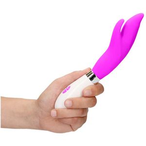 Shots - Luminous Athos - Vibrator met Clitoris Stimulatie Fuchsia