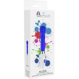 Shots Luminous - Alida 10-Speeds Ultra Soft Silicone - Royal Blue
