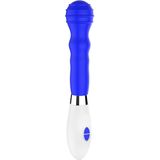 Shots Luminous - Alida 10-Speeds Ultra Soft Silicone - Royal Blue