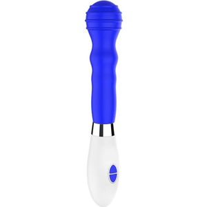 Alida Siliconen Vibrator - Blauw