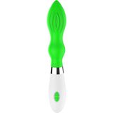 Shots - Luminous Astraea - Vibrator & Clitoris Stimulator Green