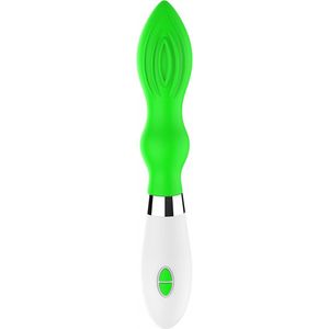 Shots - Luminous Astraea - Vibrator & Clitoris Stimulator Green