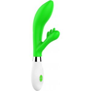 Agave Clitoris en Vagina vibrator - Groen