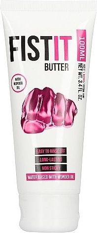 Waterbased Sliding Butter - 3.4 fl oz / 100 ml