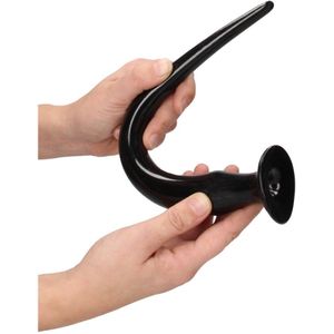 Ass Spike Dildo - 34 cm - Black