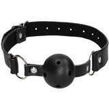 Ball Gag met Tepelklemmen – Zwart