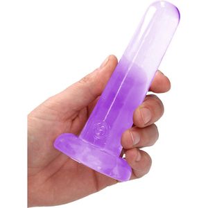 Niet Realistische Dildo 15.5 cm - Paars